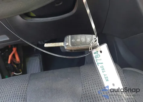 2019 Hyundai Santa Fe Se из США, поврежденный, VIN 5NMS23AD1KH015972